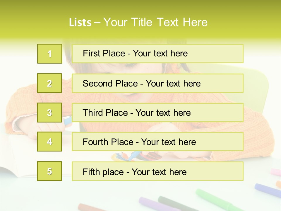 Beautiful Curtain Innocence PowerPoint Template