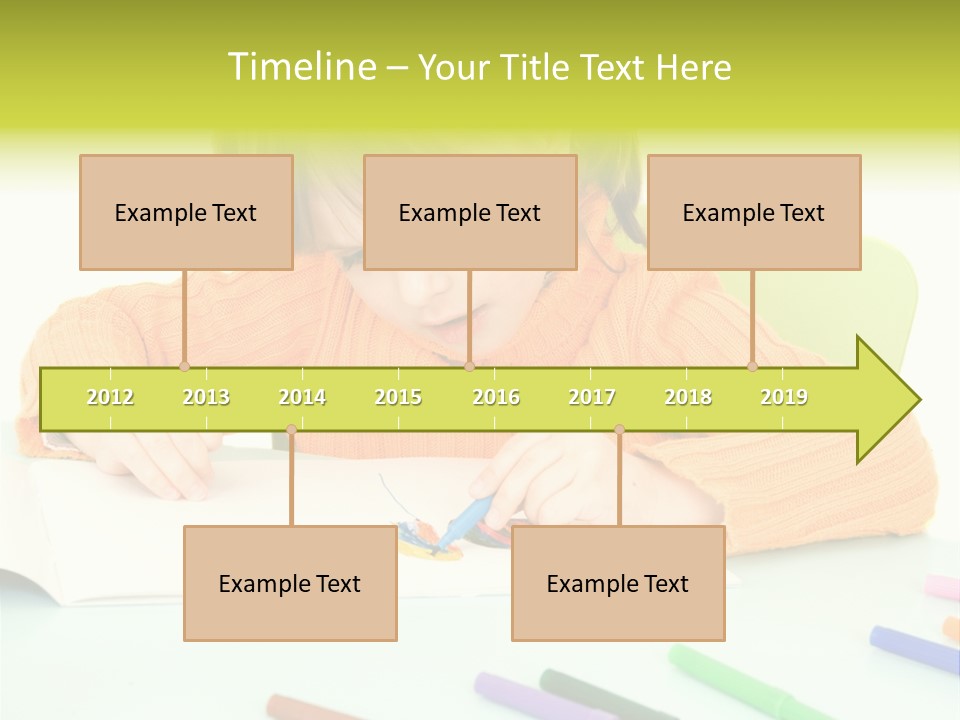 Beautiful Curtain Innocence PowerPoint Template