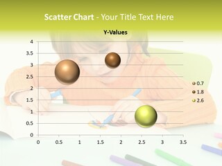 Beautiful Curtain Innocence PowerPoint Template