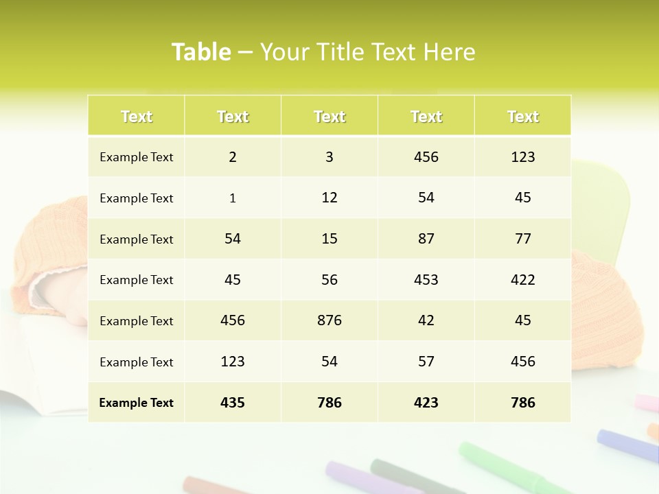 Beautiful Curtain Innocence PowerPoint Template