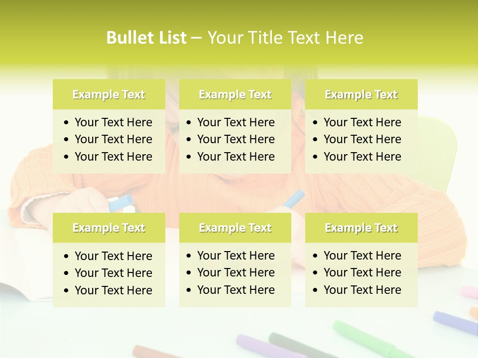 Beautiful Curtain Innocence PowerPoint Template