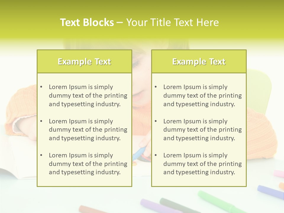 Beautiful Curtain Innocence PowerPoint Template