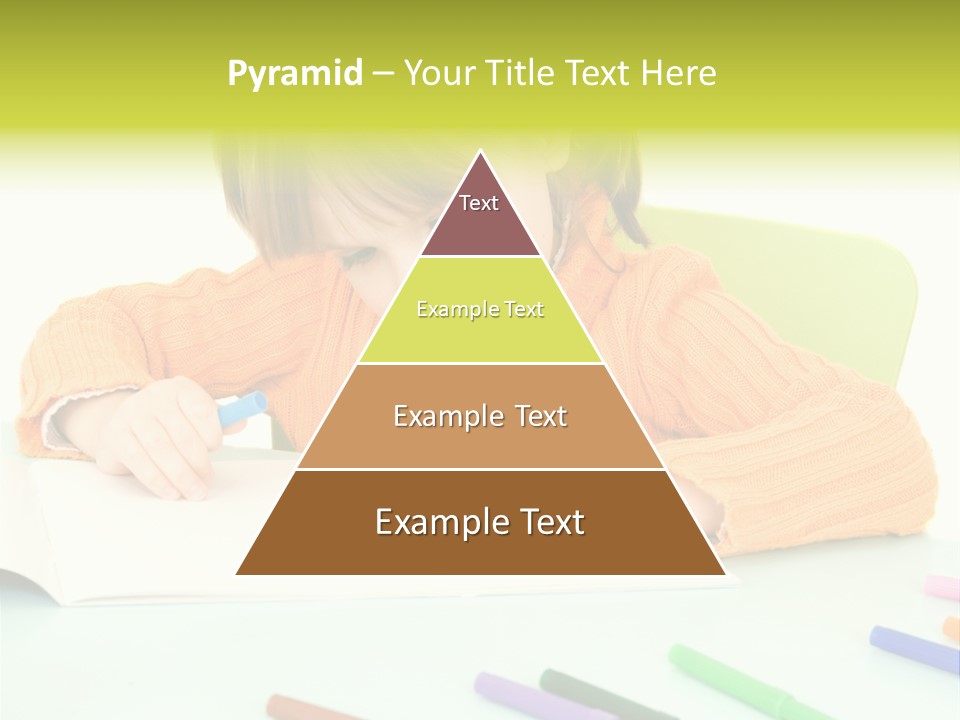 Beautiful Curtain Innocence PowerPoint Template