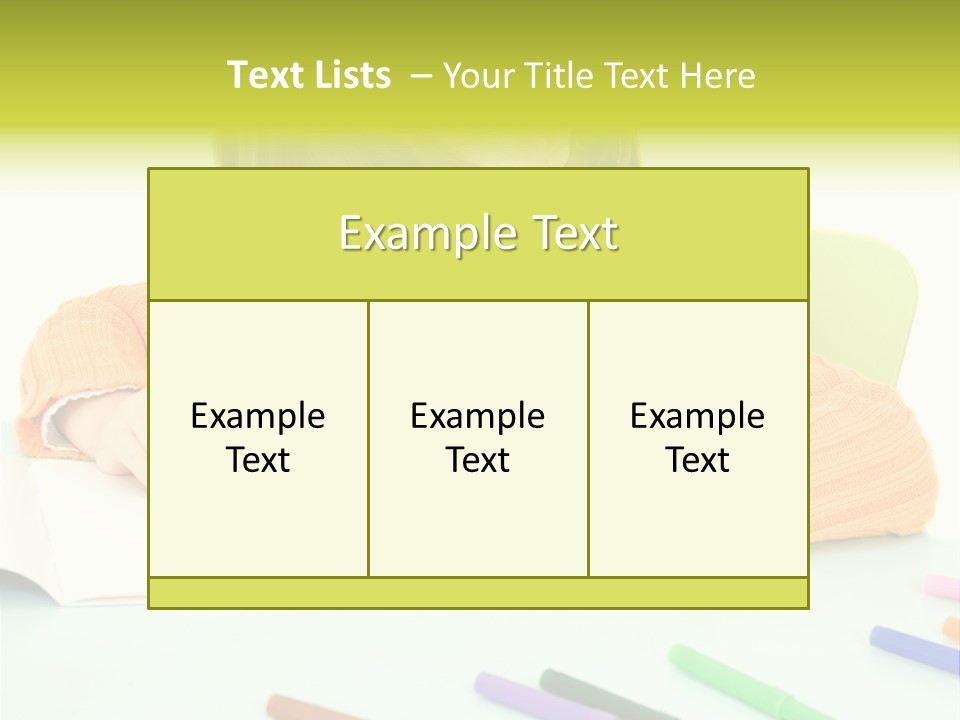 Beautiful Curtain Innocence PowerPoint Template