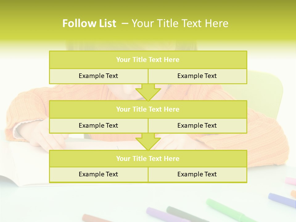 Beautiful Curtain Innocence PowerPoint Template