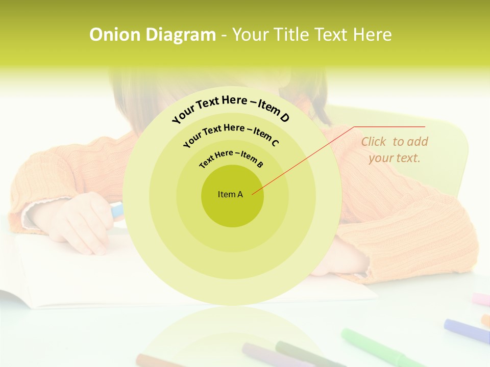 Beautiful Curtain Innocence PowerPoint Template