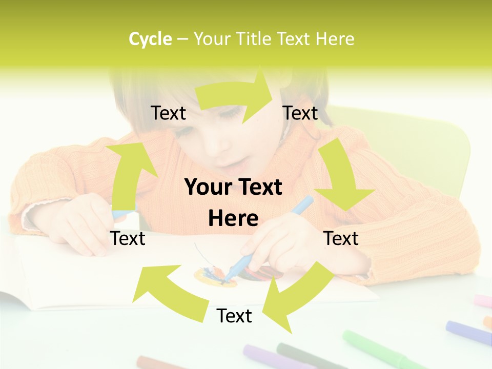 Beautiful Curtain Innocence PowerPoint Template