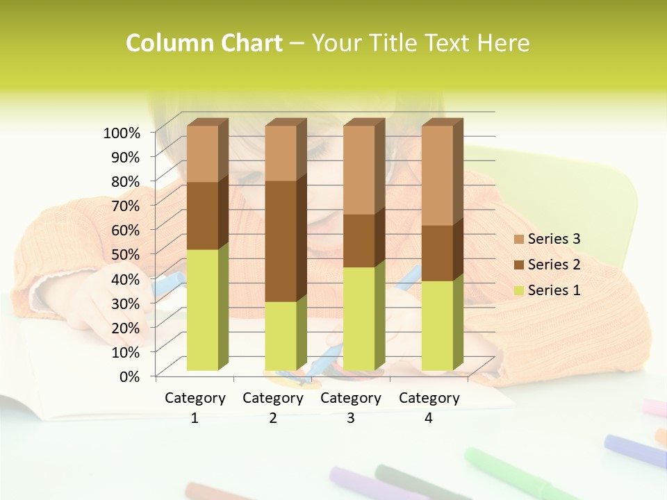 Beautiful Curtain Innocence PowerPoint Template