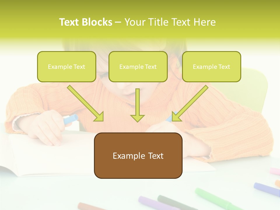 Beautiful Curtain Innocence PowerPoint Template