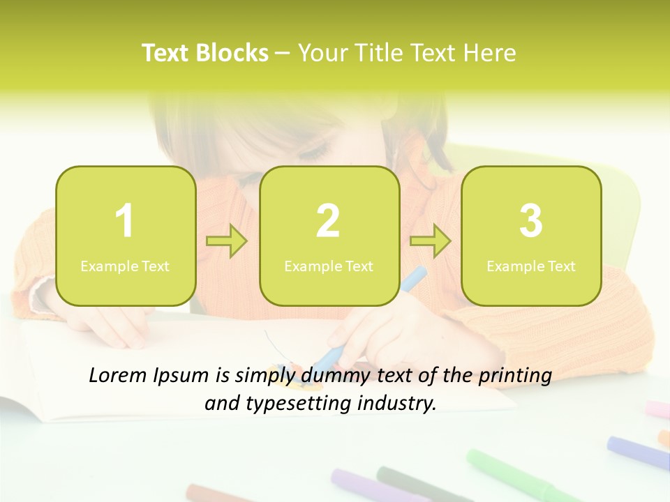 Beautiful Curtain Innocence PowerPoint Template