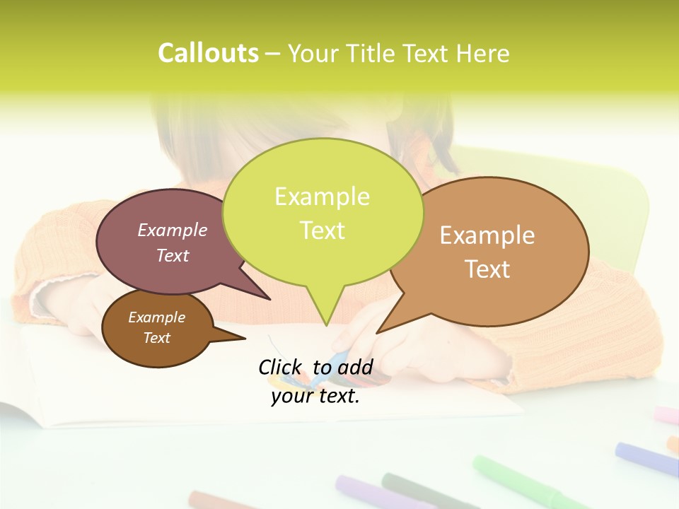 Beautiful Curtain Innocence PowerPoint Template