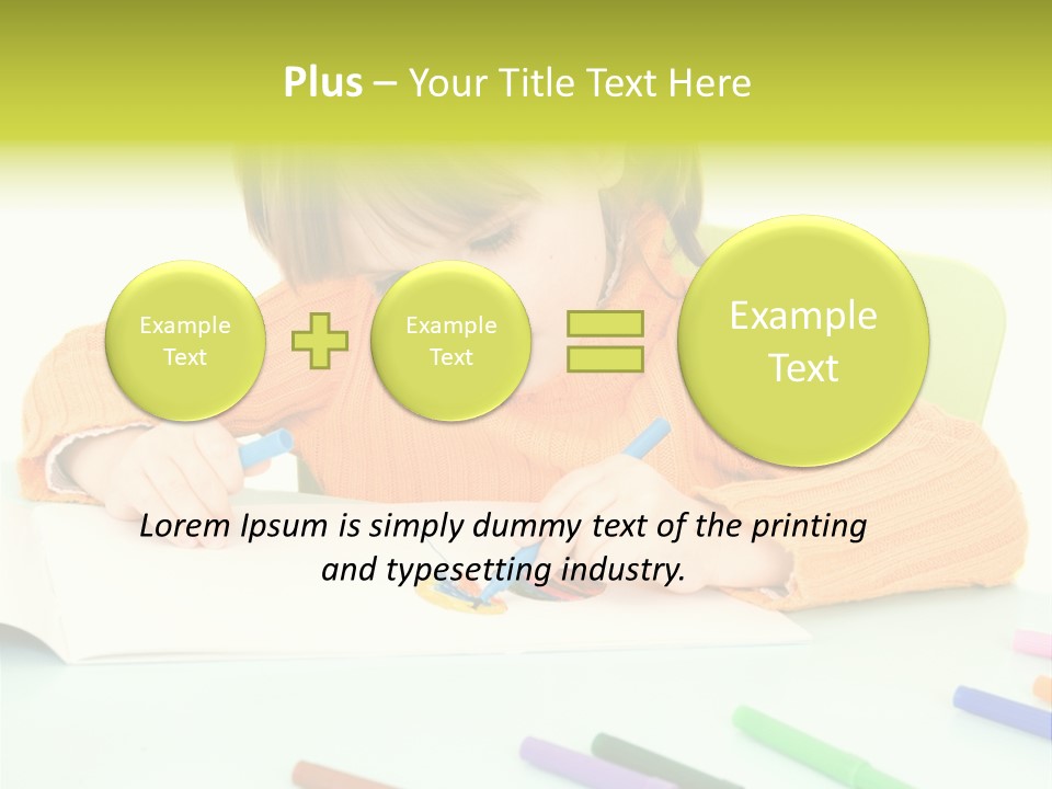 Beautiful Curtain Innocence PowerPoint Template