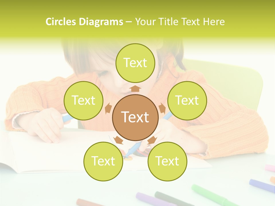 Beautiful Curtain Innocence PowerPoint Template