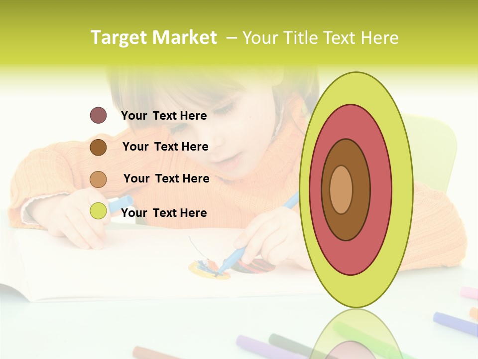 Beautiful Curtain Innocence PowerPoint Template