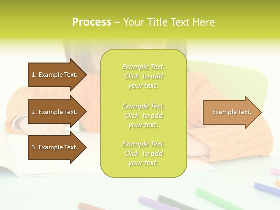 Beautiful Curtain Innocence PowerPoint Template