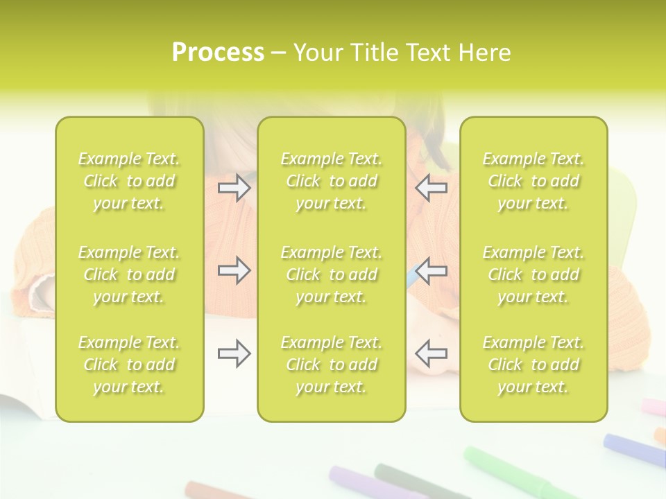 Beautiful Curtain Innocence PowerPoint Template