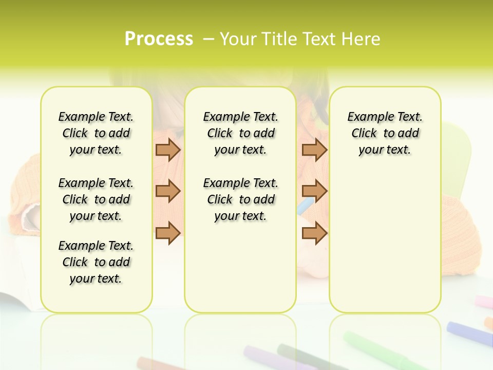 Beautiful Curtain Innocence PowerPoint Template