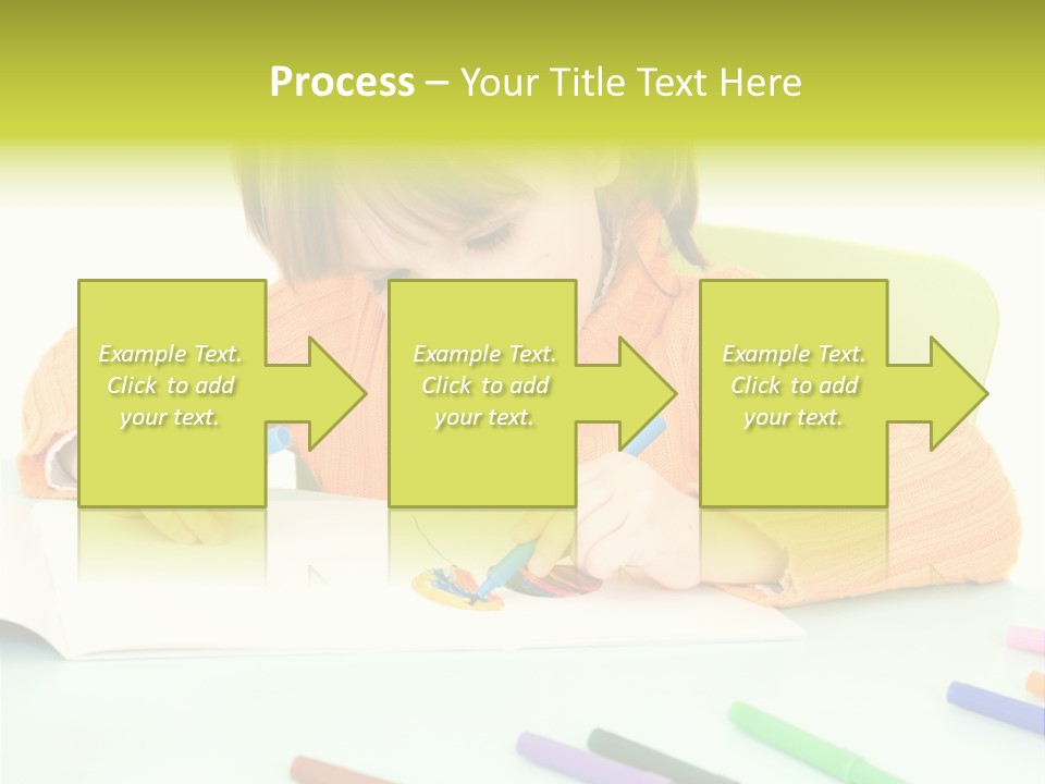 Beautiful Curtain Innocence PowerPoint Template