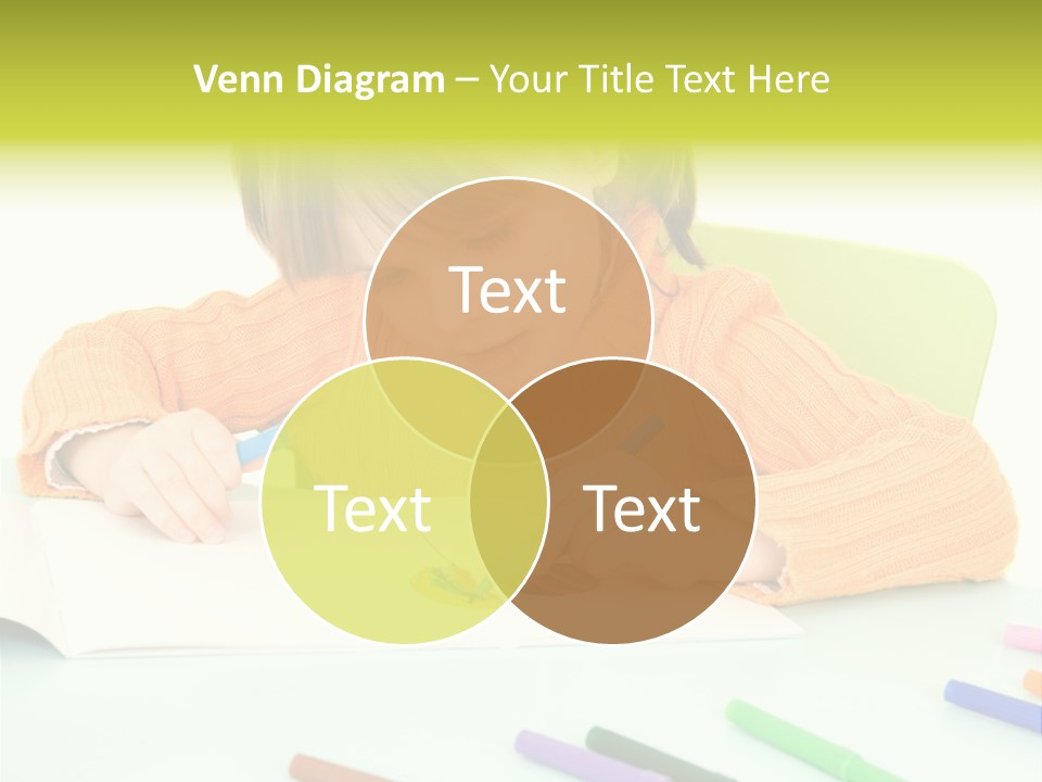 Beautiful Curtain Innocence PowerPoint Template