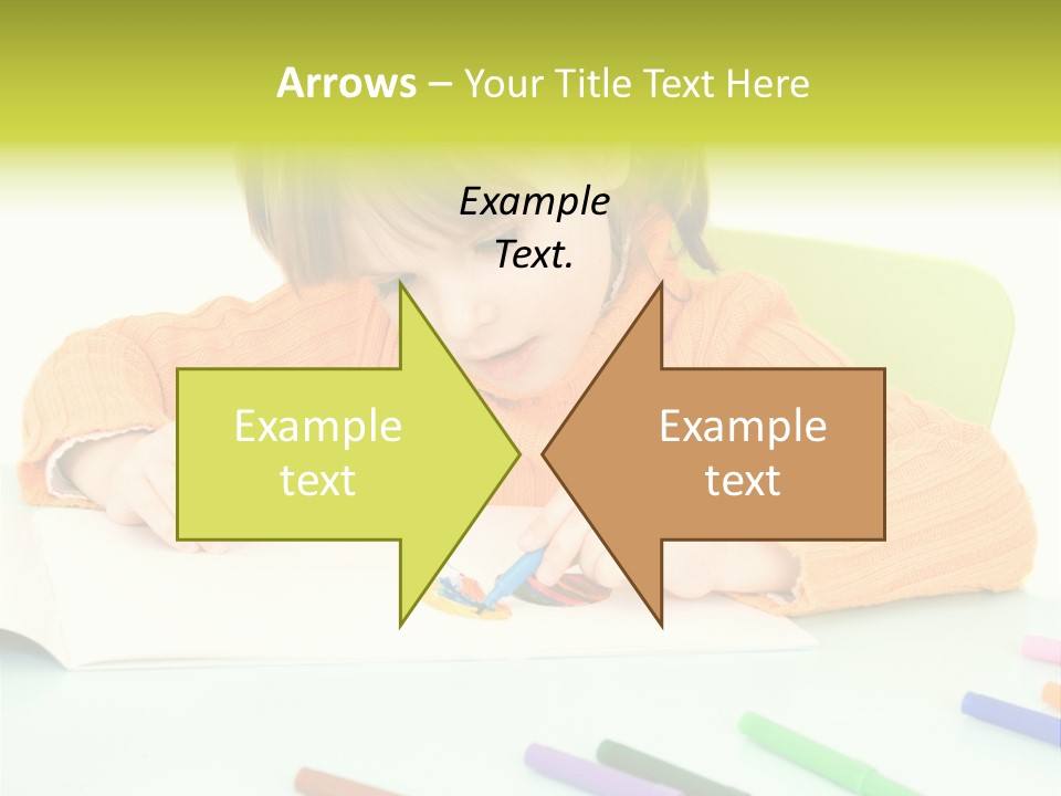 Beautiful Curtain Innocence PowerPoint Template