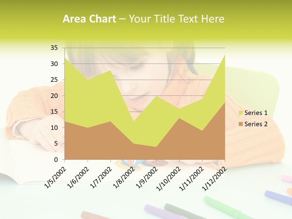 Beautiful Curtain Innocence PowerPoint Template