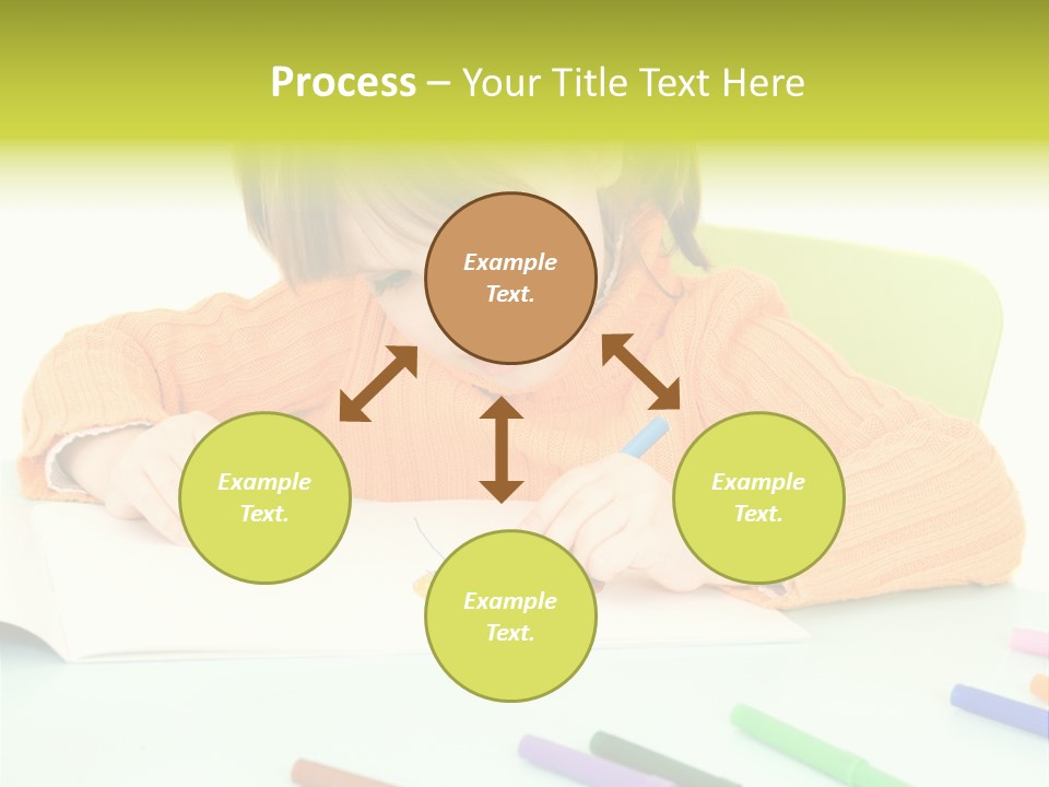 Beautiful Curtain Innocence PowerPoint Template