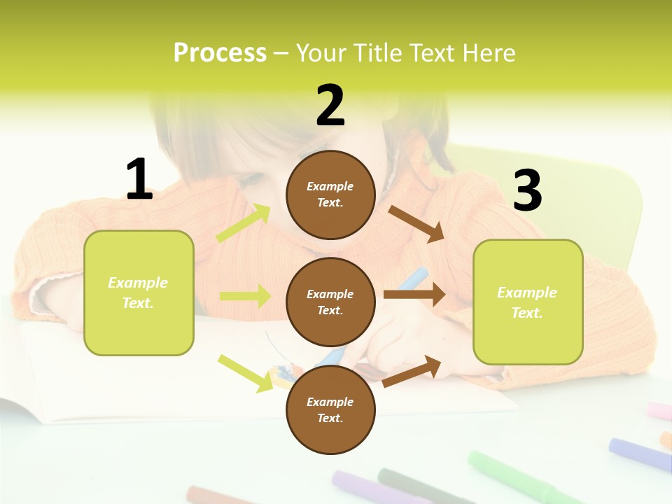 Beautiful Curtain Innocence PowerPoint Template