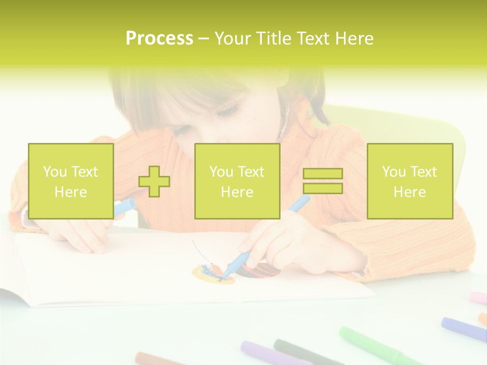 Beautiful Curtain Innocence PowerPoint Template