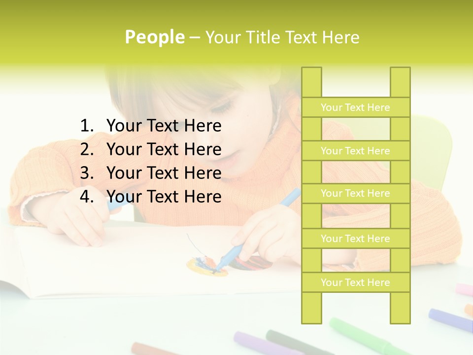 Beautiful Curtain Innocence PowerPoint Template