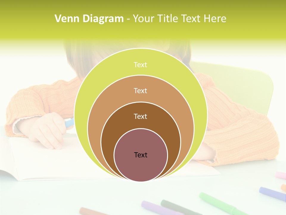 Beautiful Curtain Innocence PowerPoint Template