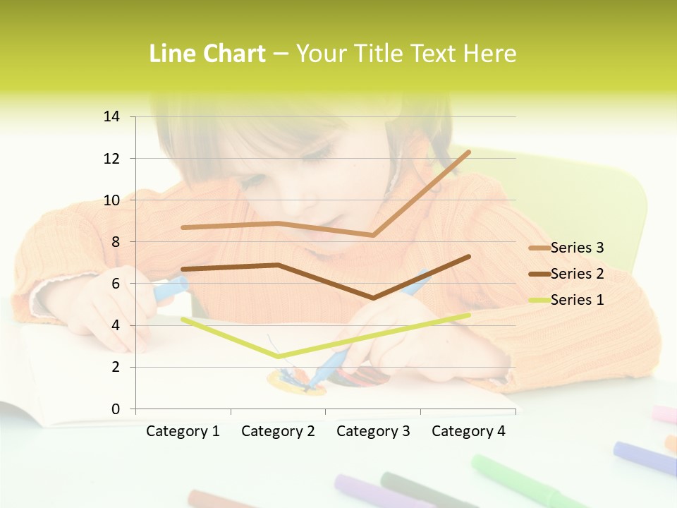 Beautiful Curtain Innocence PowerPoint Template