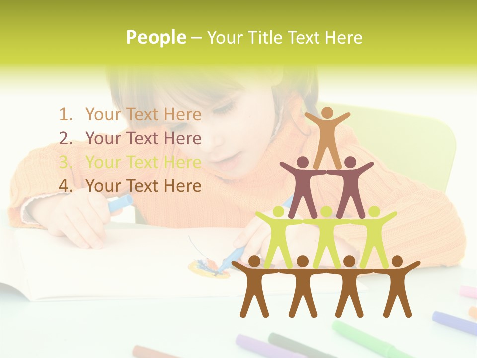 Beautiful Curtain Innocence PowerPoint Template