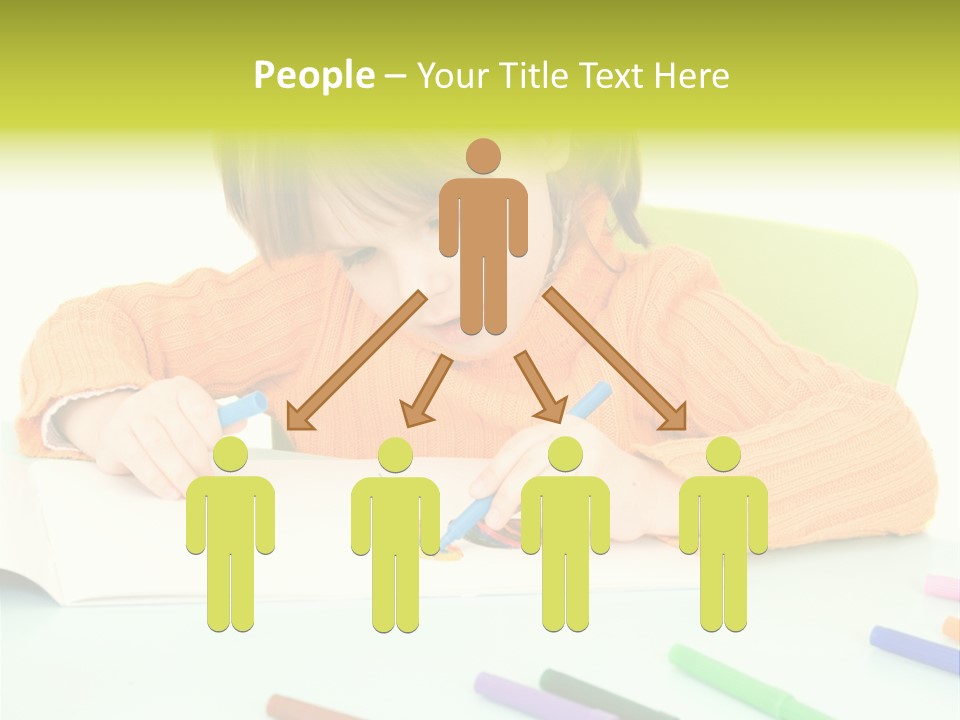 Beautiful Curtain Innocence PowerPoint Template