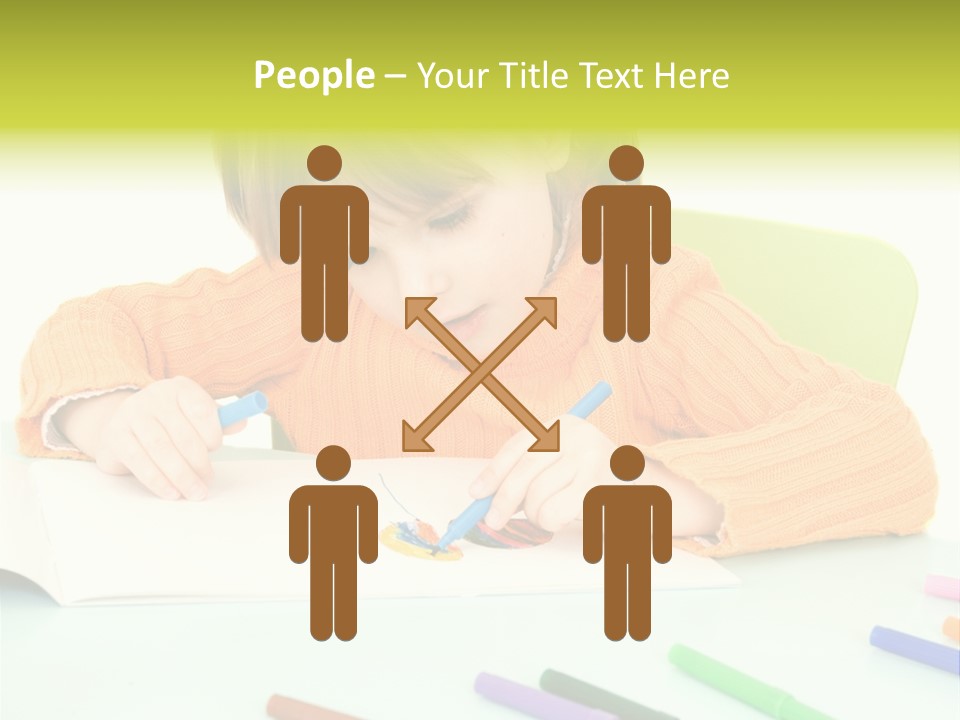 Beautiful Curtain Innocence PowerPoint Template