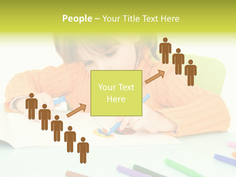 Beautiful Curtain Innocence PowerPoint Template