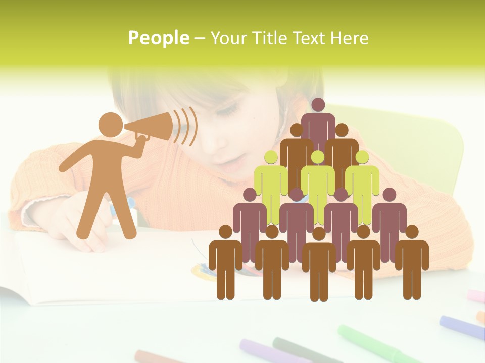 Beautiful Curtain Innocence PowerPoint Template