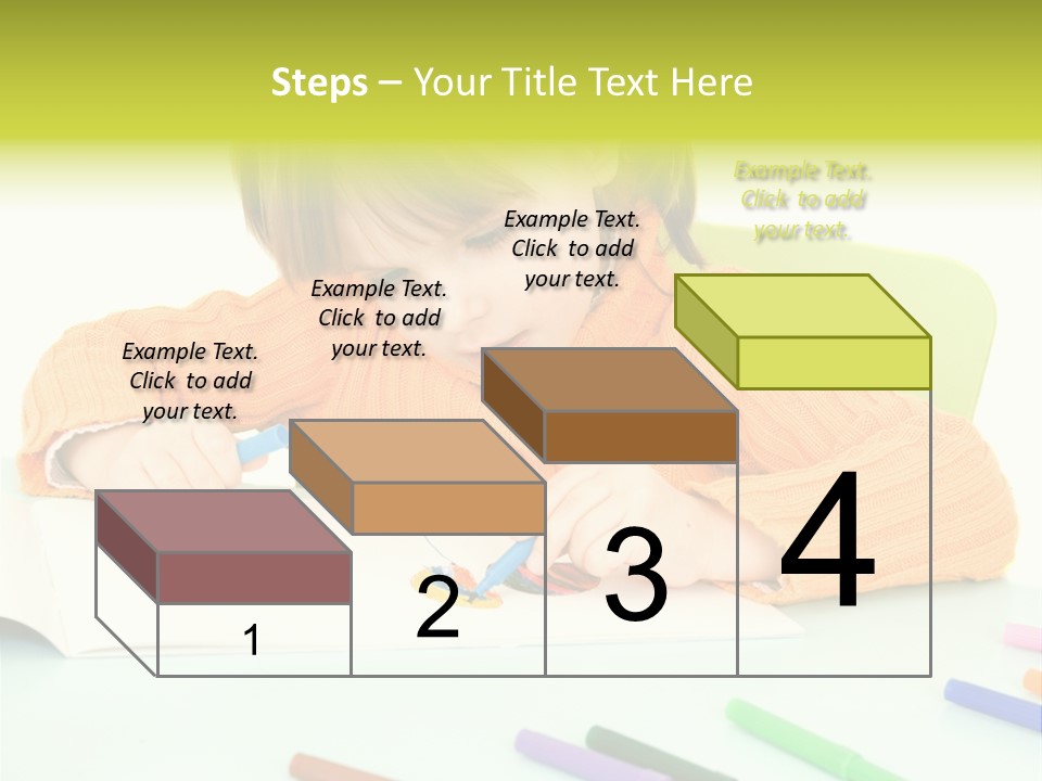 Beautiful Curtain Innocence PowerPoint Template