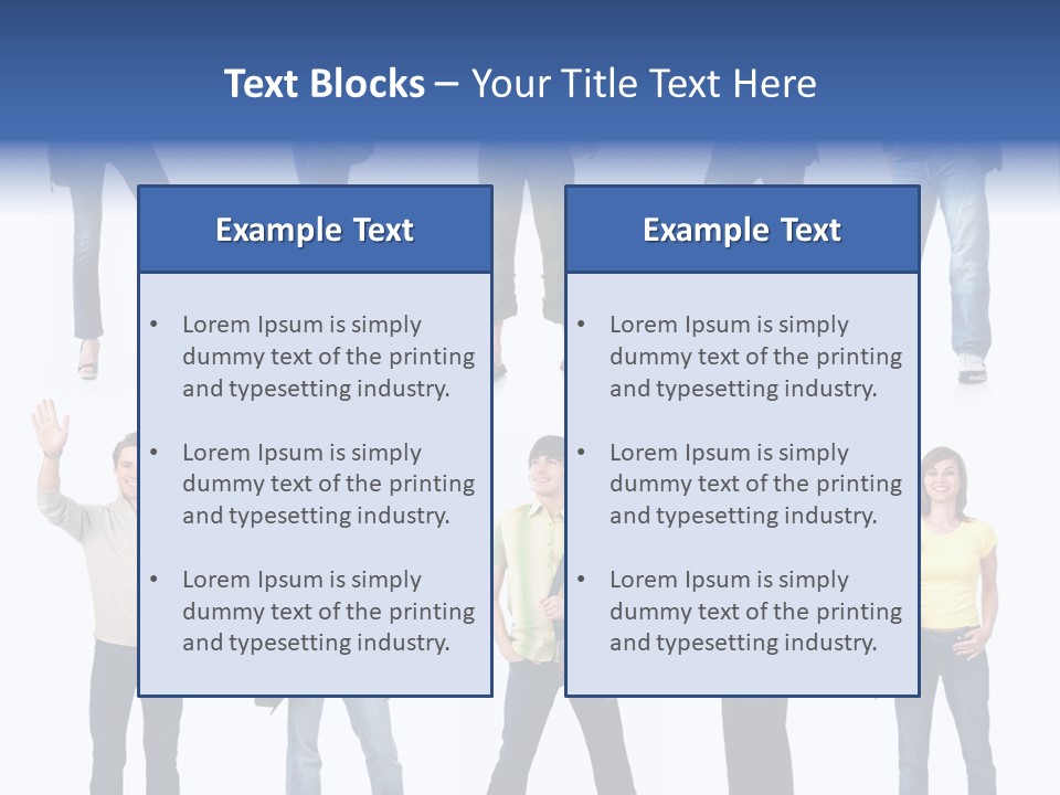 White Woman Book PowerPoint Template