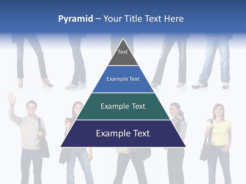 White Woman Book PowerPoint Template