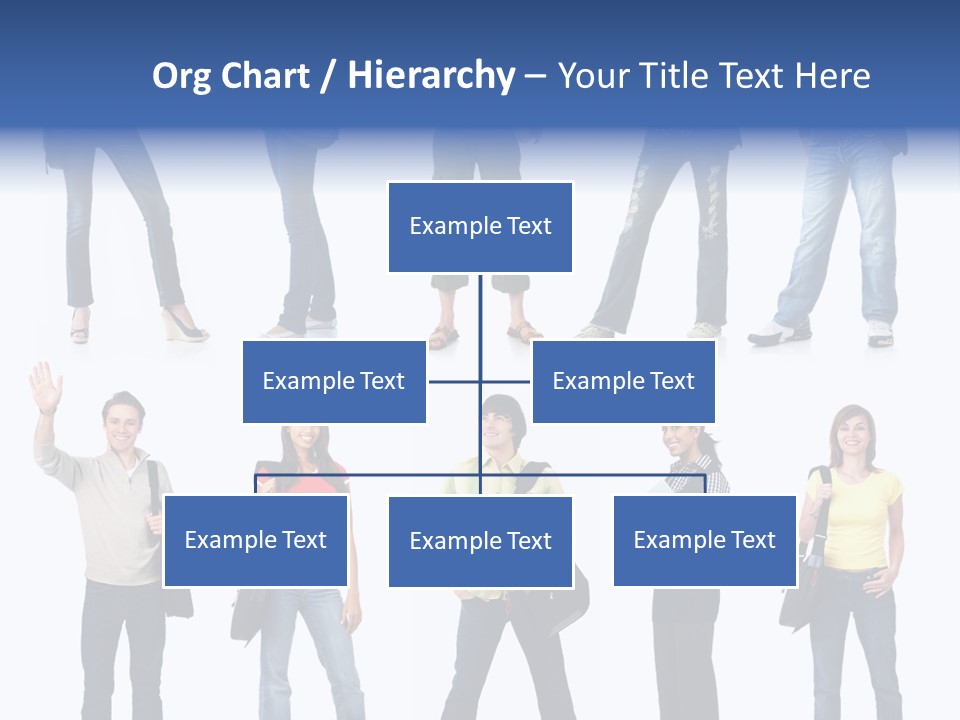 White Woman Book PowerPoint Template