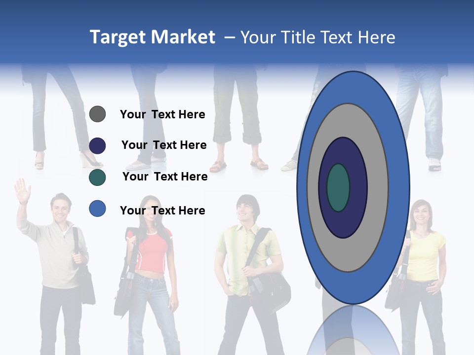 White Woman Book PowerPoint Template