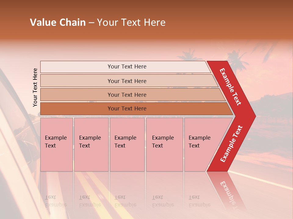 Glass Speed Rear PowerPoint Template