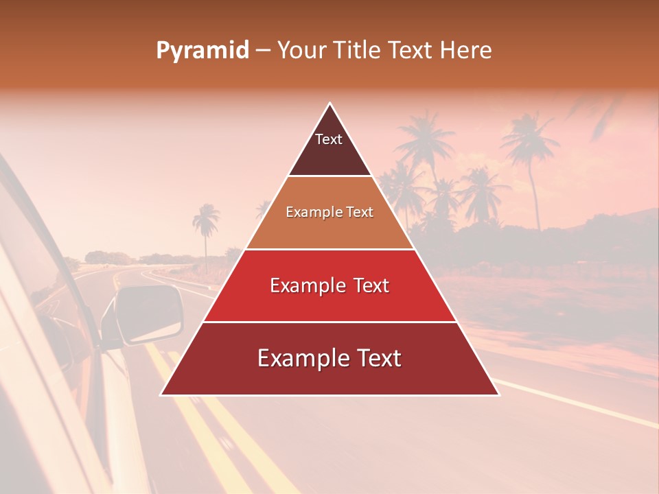 Glass Speed Rear PowerPoint Template