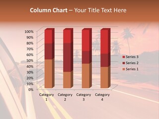 Glass Speed Rear PowerPoint Template