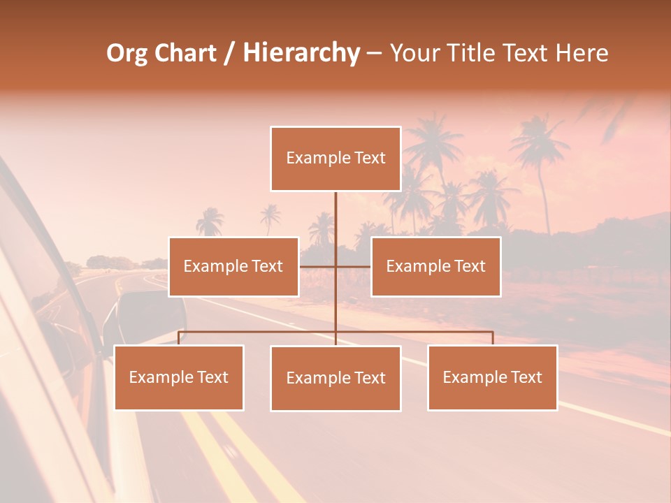 Glass Speed Rear PowerPoint Template