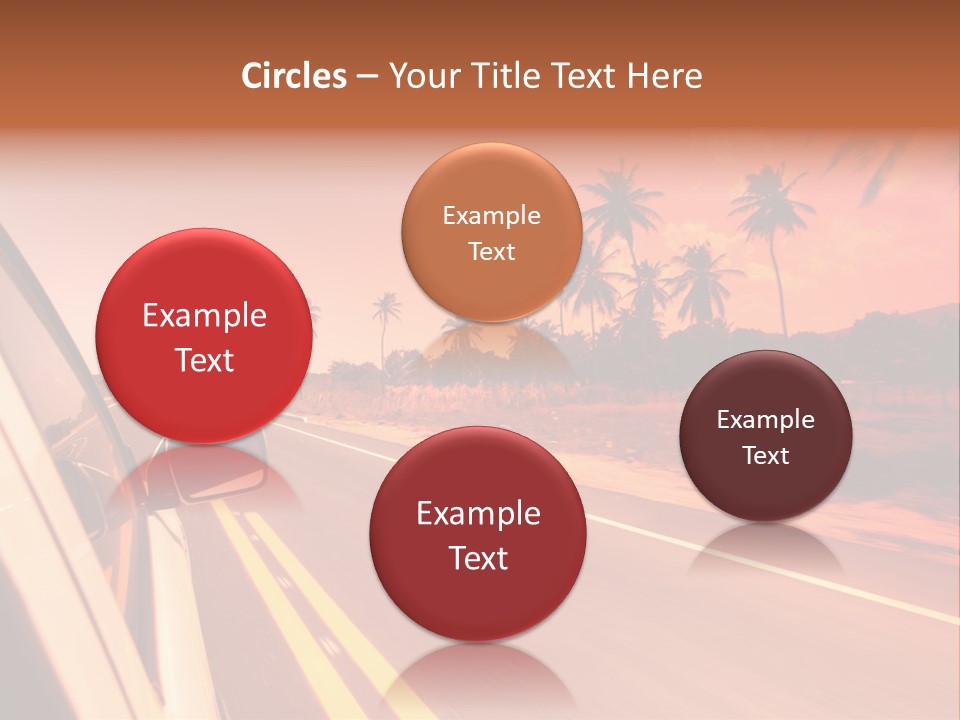 Glass Speed Rear PowerPoint Template