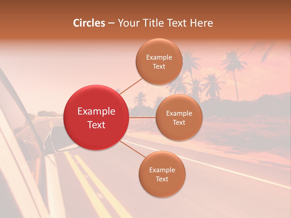 Glass Speed Rear PowerPoint Template