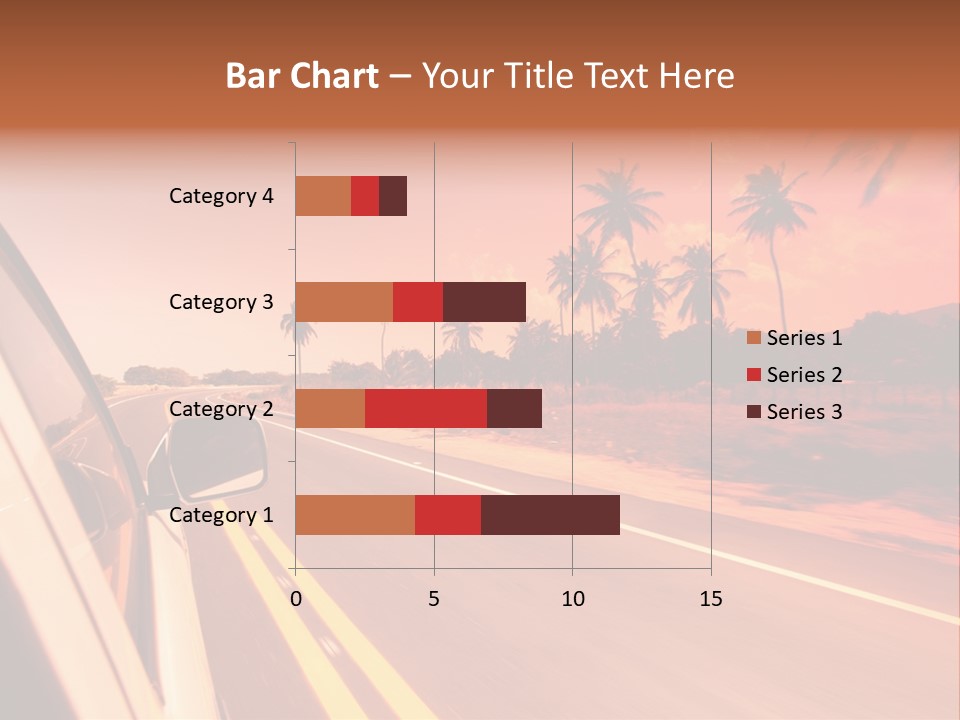 Glass Speed Rear PowerPoint Template