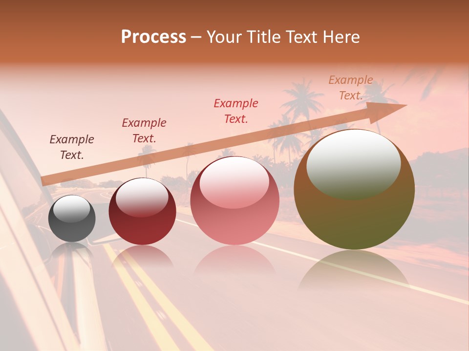 Glass Speed Rear PowerPoint Template