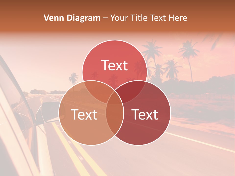 Glass Speed Rear PowerPoint Template